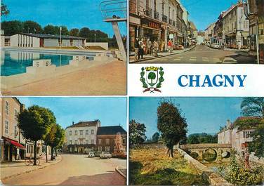 / CPSM FRANCE 71 " Chagny "