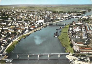 / CPSM FRANCE 71 "Chalon sur Saone, les ponts sur la Saône"