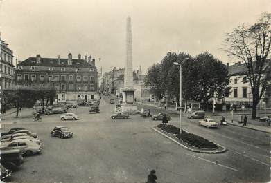 / CPSM FRANCE 71 "Chalon sur Saone, la place de l'Obelisque"