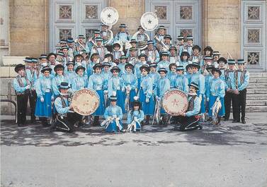 / CPSM FRANCE 71 "Chalon sur Saone" / FANFARE