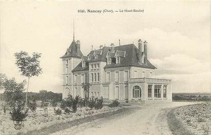 CPA FRANCE 18 "Nancay, le Haut Boulay"