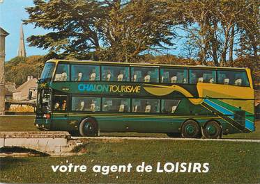 / CPSM FRANCE 71 "Chalon sur Saone" / BUS