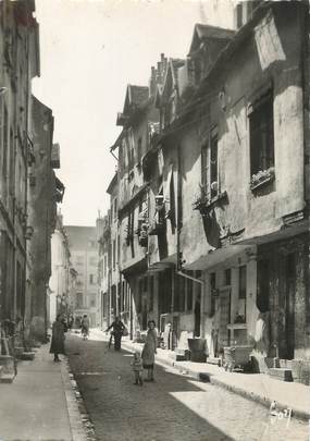 / CPSM FRANCE 71 "Chalon sur Saone, vieille maison rue aux prêtres"