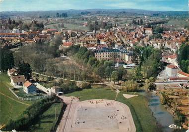 / CPSM FRANCE 71 "Charolles, vue générale aérienne "