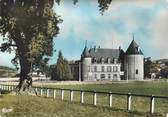 71 SaÔne Et Loire / CPSM FRANCE 71 "Chaufailles, le château et le stade"