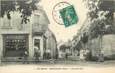 CPA FRANCE 18 "En Berry, Morogues, Grande rue, Epicerie"