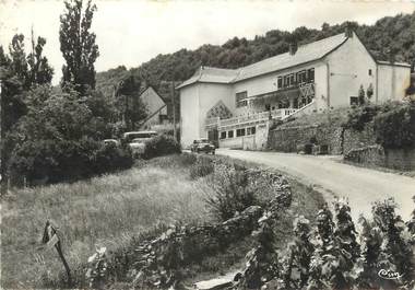 / CPSM FRANCE 71 "Chassey le Camp, auberge du Camp Romain"
