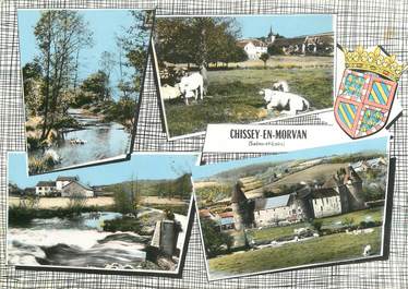 / CPSM FRANCE 71 "Chissey en Morvan"