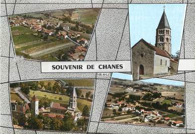 / CPSM FRANCE 71 "Souvenir de Chanes"