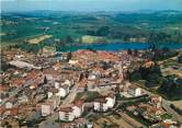 71 SaÔne Et Loire / CPSM FRANCE 71 "La Clayette, vue générale aérienne "