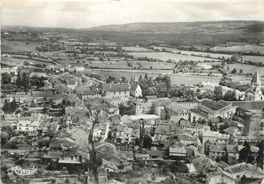 / CPSM FRANCE 71 "Cluny, vue aérienne"