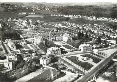 / CPSM FRANCE 71 "Le Creusot, vue panoramique, hôtel Dieu"