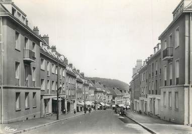 / CPSM FRANCE 71 "Le Creusot, rue du Maréchal Leclerc"