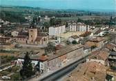 71 SaÔne Et Loire / CPSM FRANCE 71 "Crèches sur Saone, vue générale aérienne Nord"