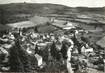 / CPSM FRANCE 71 "Cussy en Morvan, vue générale  aérienne"