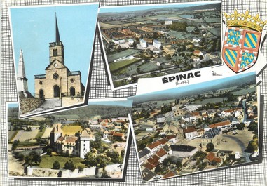/ CPSM FRANCE 71 "Epinac"