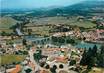 / CPSM FRANCE 71 "Etang sur Arroux, vue générale aérienne"