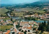 71 SaÔne Et Loire / CPSM FRANCE 71 "Etang sur Arroux, vue générale aérienne"