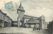 19 Correze CPA FRANCE 19 "Egletons, L'Eglise"