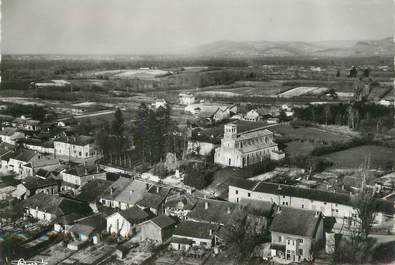 / CPSM FRANCE 71 "Dommartin lès Cuiseaux, vue aérienne"