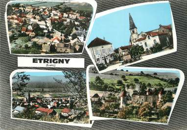 / CPSM FRANCE 71 "Etrigny"