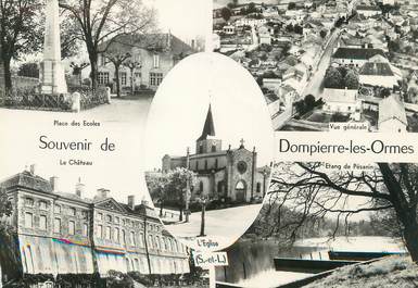 / CPSM FRANCE 71 "Dompierre Les Ormes"