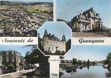 / CPSM FRANCE 71 "Souvenir de Gueugnon"