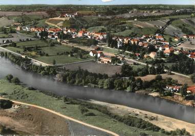 / CPSM FRANCE 71 "Iguerande, vue générale et vallée de la Loire"