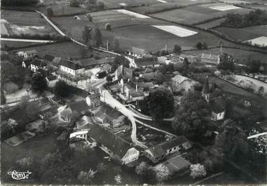 / CPSM FRANCE 71 "Frontenaud, vue générale aérienne"