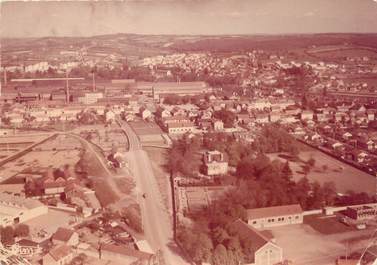 / CPSM FRANCE 71 "Gueugnon, vue panoramique "