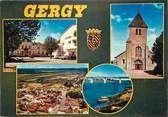 71 SaÔne Et Loire / CPSM FRANCE 71 "Gergy