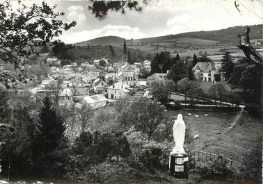 / CPSM FRANCE 71 "La Grande Verrière, vue panoramique"