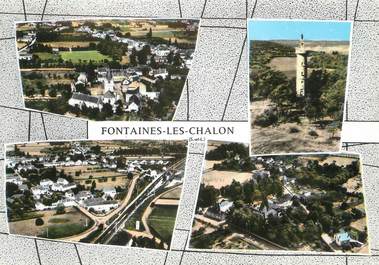 / CPSM FRANCE 71 "Fontaines Les Chalon"
