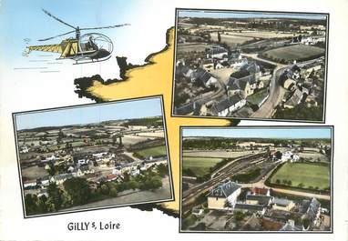 / CPSM FRANCE 71 "Gilly sur Loire "