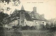 19 Correze CPA FRANCE 19 "Lanteuil, le chateau"