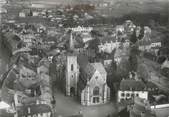 71 SaÔne Et Loire / CPSM FRANCE 71 "Louhans, vue aérienne, l'église"