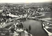 71 SaÔne Et Loire / CPSM FRANCE 71 "Louhans, vue générale aérienne "