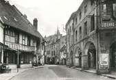 71 SaÔne Et Loire / CPSM FRANCE 71 "Louhans, entrée de la ville et les arcades"