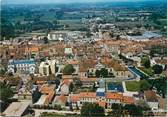 71 SaÔne Et Loire / CPSM FRANCE 71 "Louhans, vue générale  aérienne"