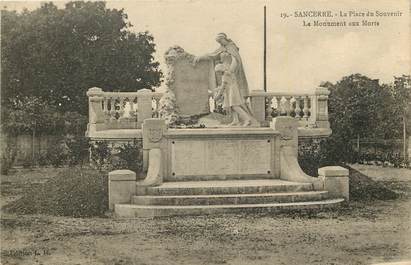 CPA FRANCE 18 "Sancerre, monument aux morts"