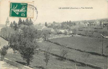 CPA FRANCE 19 "Le Lonzac, vue générale"