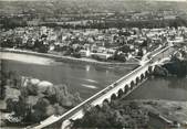 71 SaÔne Et Loire / CPSM FRANCE 71 "Digoin, vue aérienne sur la ville et le pont aqueduc"