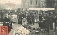 31 Haute Garonne CPA FRANCE 31 "Toulouse, marché aux vieilleries, Place Saint Sernin" / BROCANTEUR