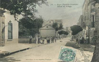 CPA FRANCE 66 "Bages, entrée du village"