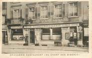 67 Ba Rhin CPA FRANCE 67 "Strasbourg, Brasserie restaurant Au Chant des Oiseaux"