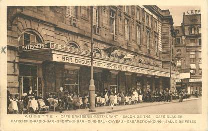 CPA FRANCE 67 "Strasbourg, Brasserie Restaurant Aubette, Place Kléber"