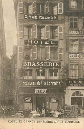 CPA FRANCE 67 "Strasbourg, Hotel et grande brasserie de la Lorraine"