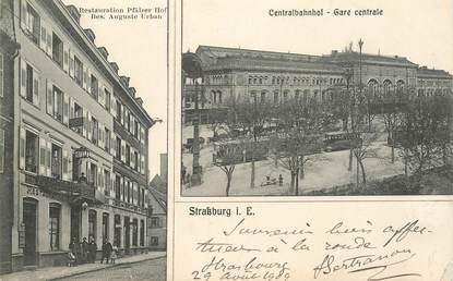 CPA FRANCE 67  "Strasbourg"