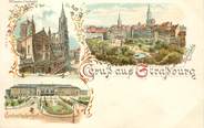 67 Ba Rhin CPA FRANCE 67  "Strasbourg" / GRUSS