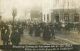 CARTE PHOTO FRANCE 67  "Strasbourg, entrée des soldats français, 1918"